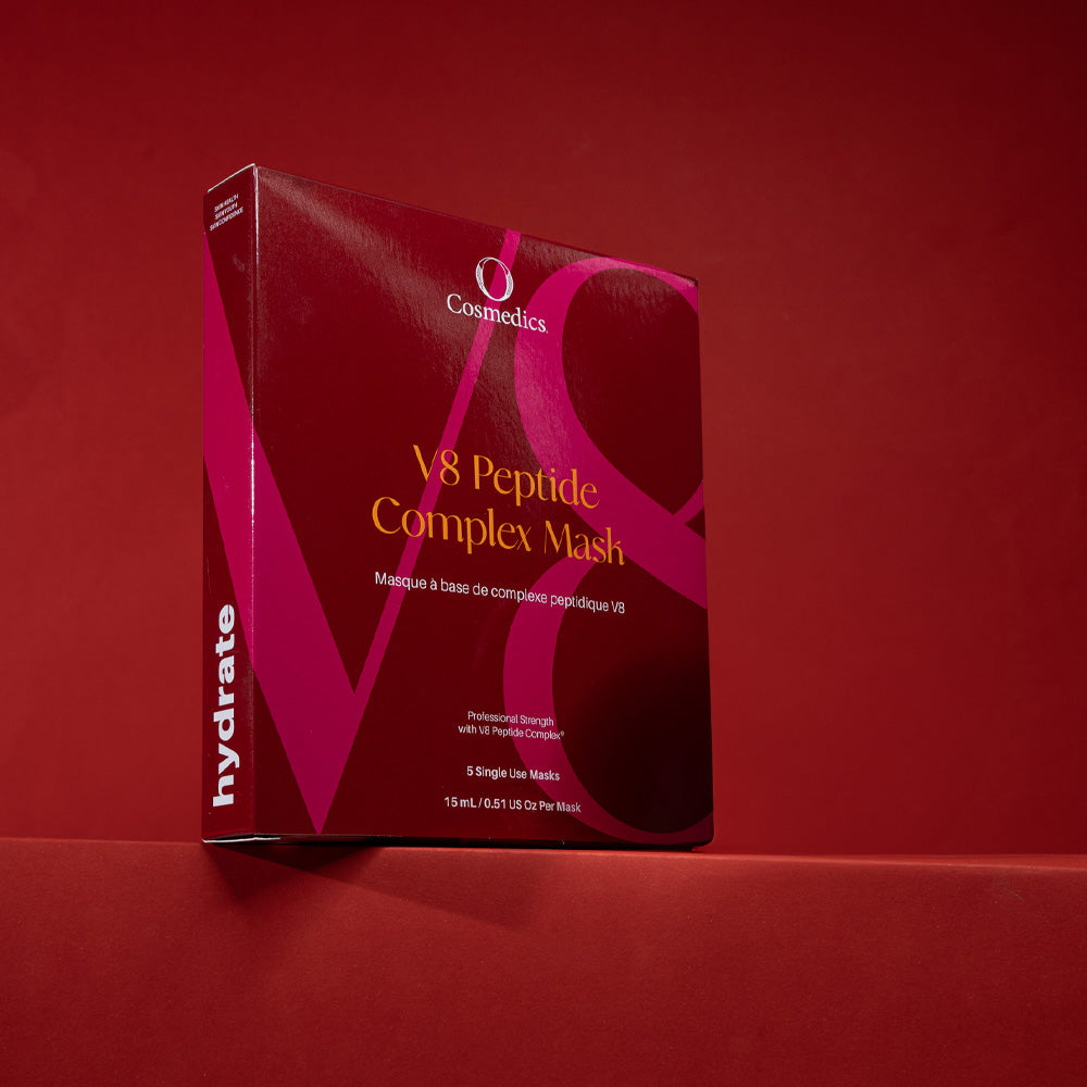 V8 Peptide Sheet Mask