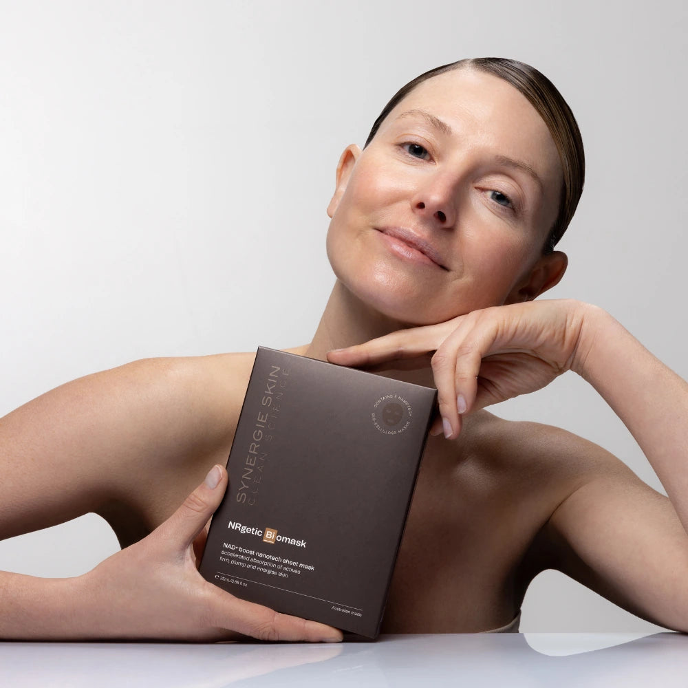 NRgetic Biomask – Pack (5x 25mL Sheet Masks)