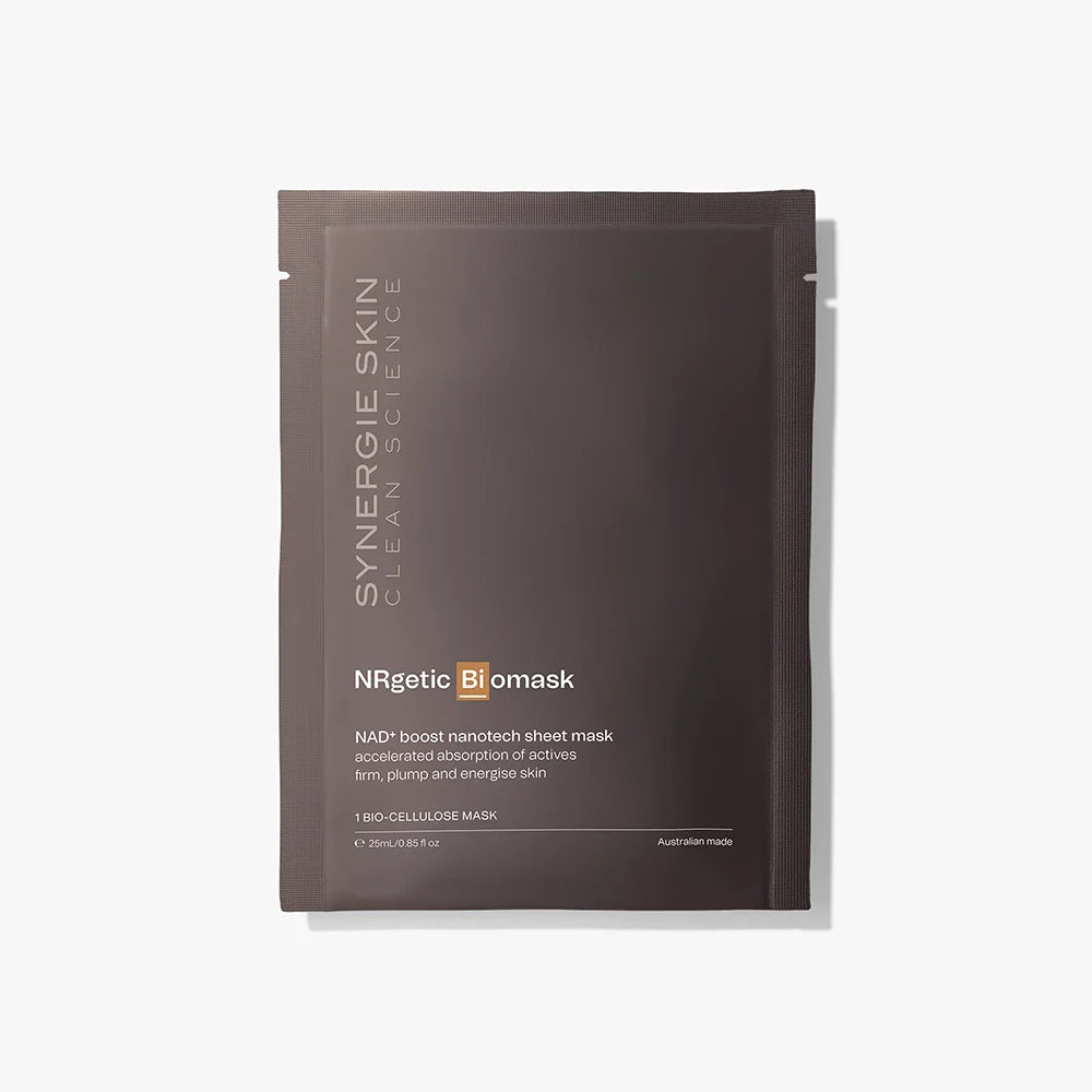 NRgetic Biomask – Single (1x 25mL Sheet Mask)