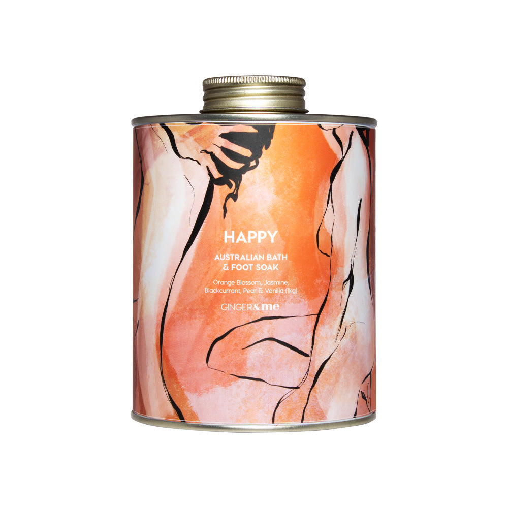 Bath Salts - HAPPY