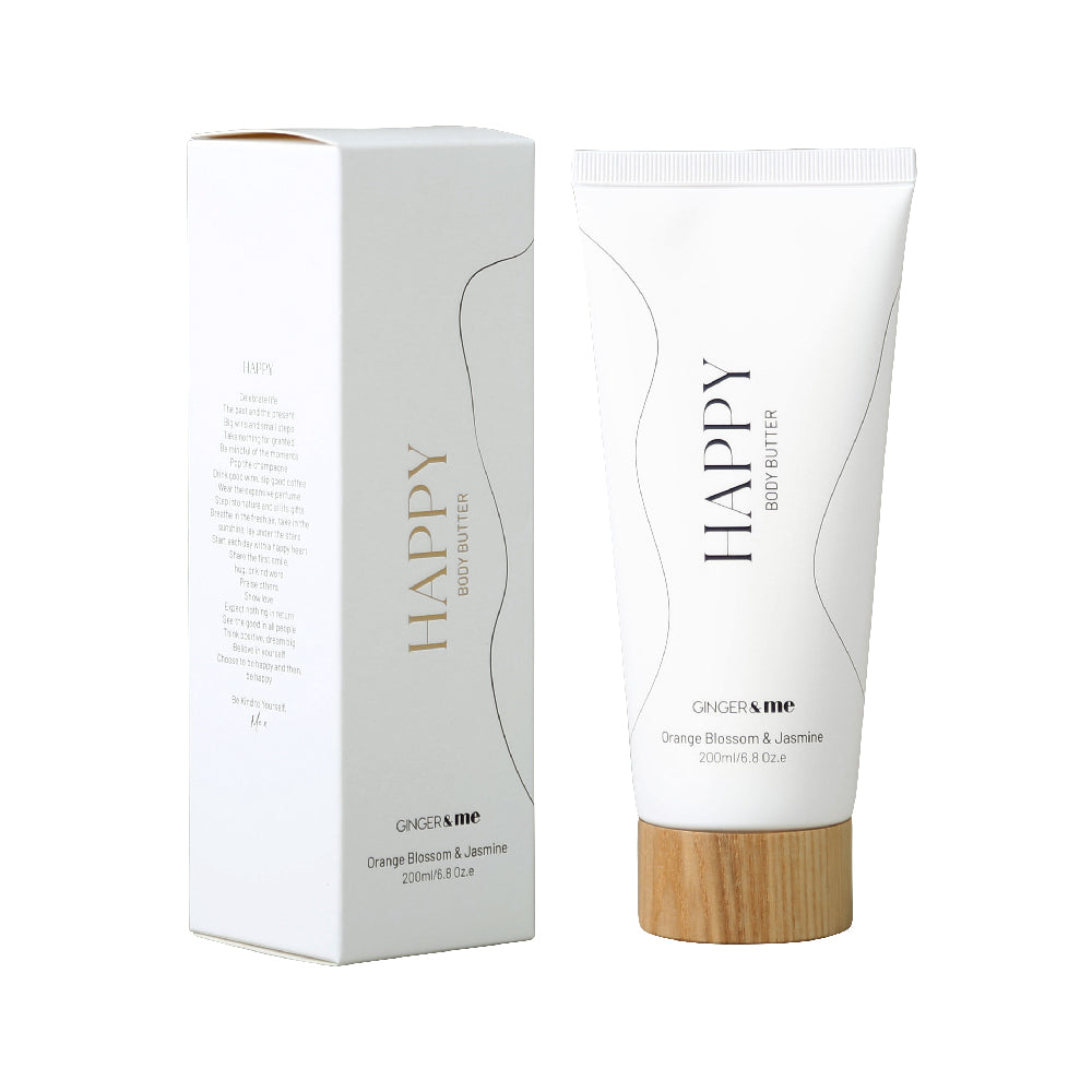 Body Butter - HAPPY