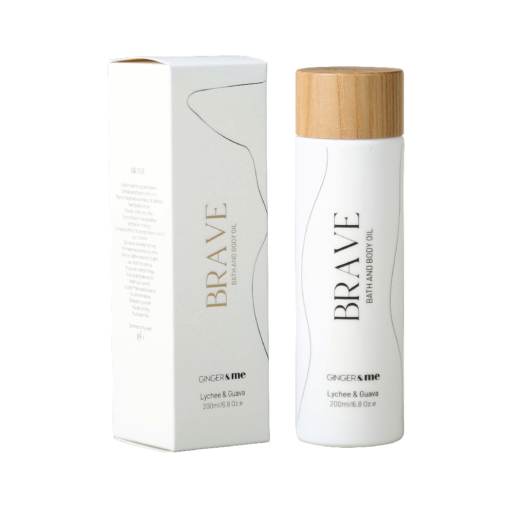 Body Oil - BRAVE