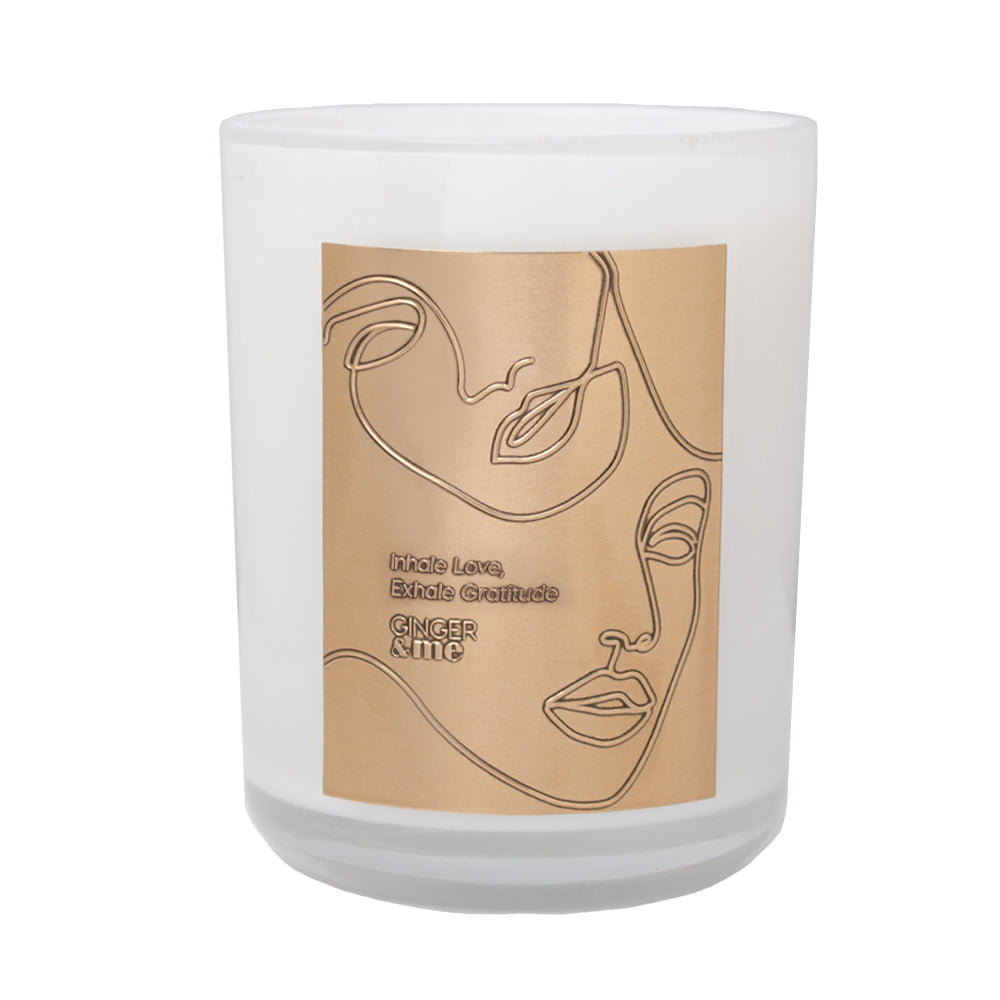 Mindfulness Candle - GRATEFUL