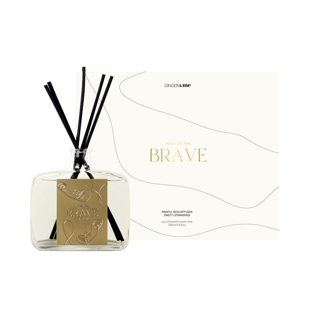 Mindfulness Diffuser - BRAVE