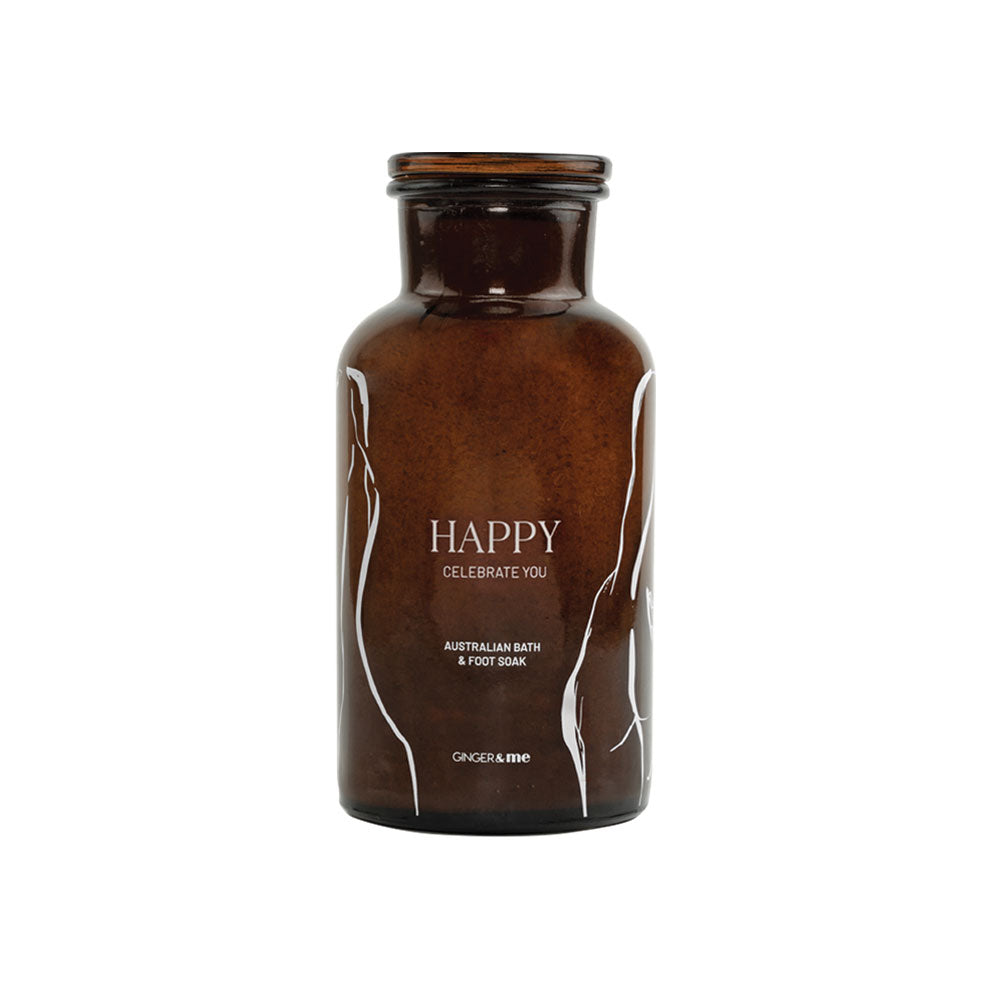 Bath Salts - HAPPY