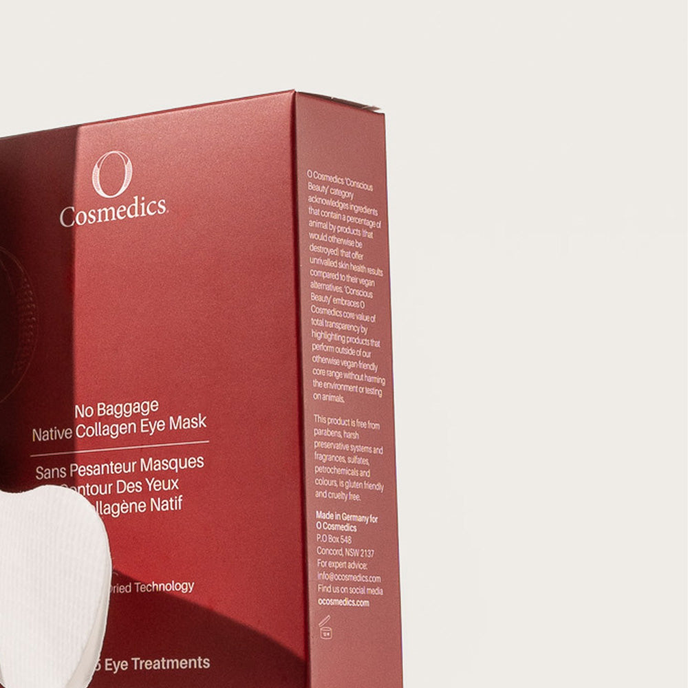 No Baggage Native Collagen Eye Masks