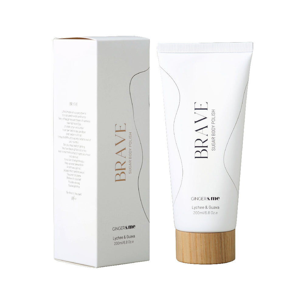 Sugar Body Polish - BRAVE