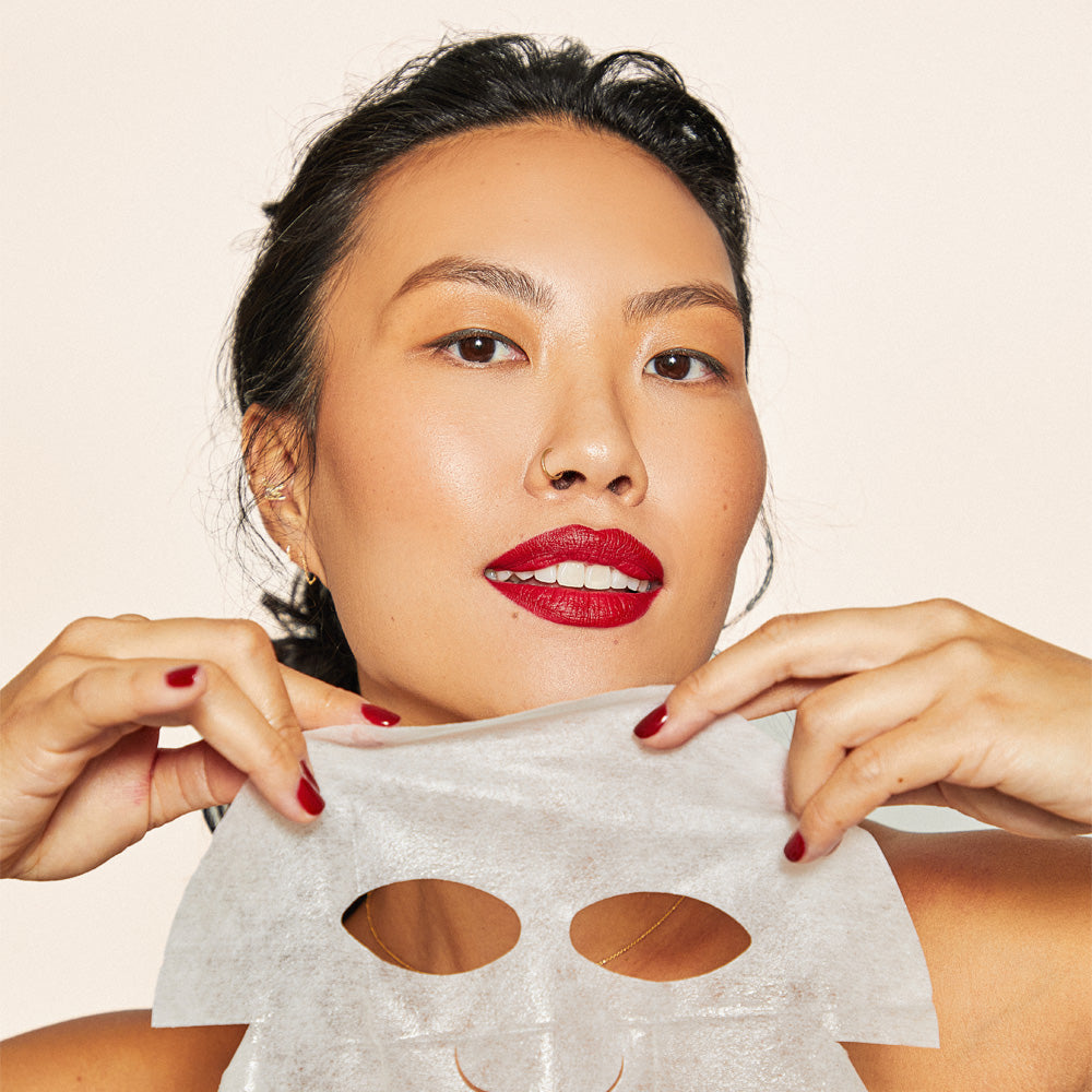 V8 Peptide Sheet Mask