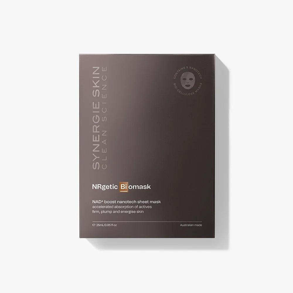 NRgetic Biomask – Pack (5x 25mL Sheet Masks)